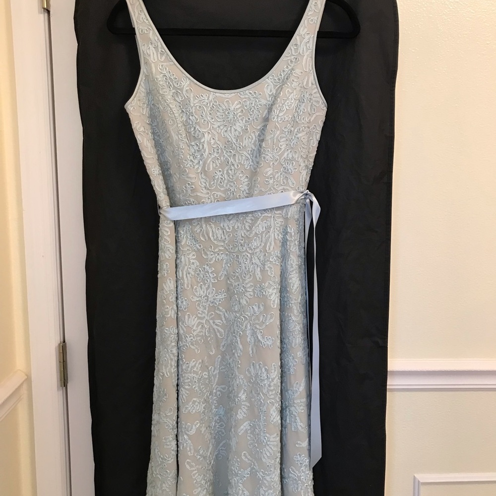 Vintage Talbots petite pure silk dress